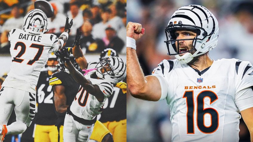 NFL 2025: Bengals regresa a la victoria de la mano de Joe Flacco tras vencer a Steelers