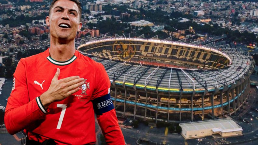Cristiano Ronaldo, muy cerca de reinaugurar el Estadio Azteca ante México, revela Mikel Arriola