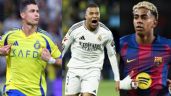 Foto ilustrativa de la nota titulada: De Cristiano Ronaldo a Lamine Yamal: ¿Quiénes son los futbolistas mejor pagados en 2025?