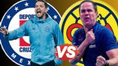 Foto ilustrativa de la nota titulada: Mientras Cruz Azul es "cliente" de André Jardine, América es el "coco" de Nicolás Larcamón