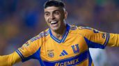 Foto ilustrativa de la nota titulada: Liga MX: Con triplete de Juan Brunetta, Tigres vence a Necaxa en un partido de locura