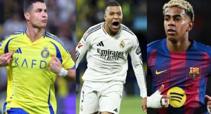 De Cristiano Ronaldo a Lamine Yamal: ¿Quiénes son los futbolistas mejor pagados en 2025?