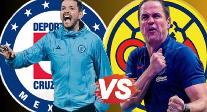 Mientras Cruz Azul es "cliente" de André Jardine, América es el "coco" de Nicolás Larcamón