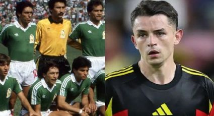 Leyenda de México 1986 no quiere a Álvaro Fidalgo en la Selección Mexicana