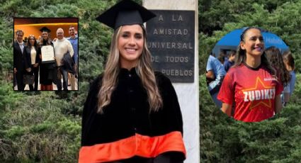 ¡Campeona! Zudikey Rodríguez, exparticipante de Exatlón México, se graduó de la Maestría | FOTOS