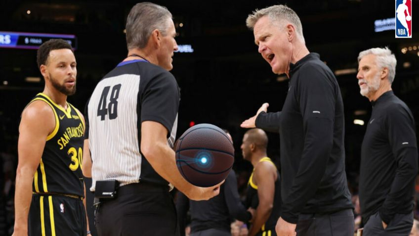 NBA: ¿Cómo se utilizará la inteligencia artificial en el arbitraje?