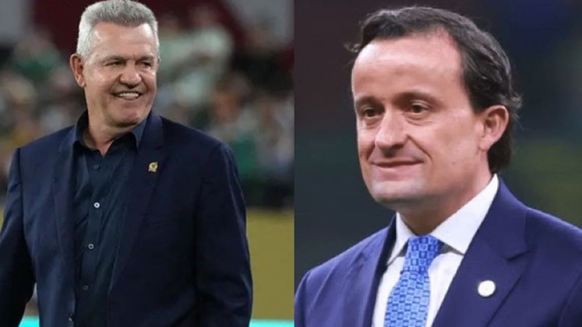 Pase lo que pase, Javier Aguirre llegará al Mundial 2026 como DT de México, revela la FMF