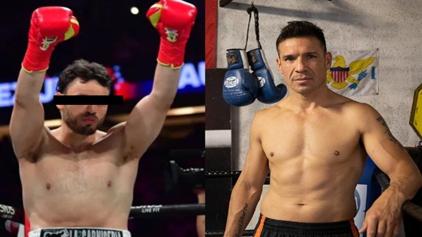 Leyenda del boxeo de Argentina lanza mensaje a Julio César Chávez Jr. : "Hagamos una exhibición"