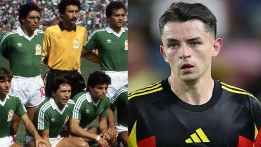 Leyenda de México 1986 no quiere a Álvaro Fidalgo en la Selección Mexicana