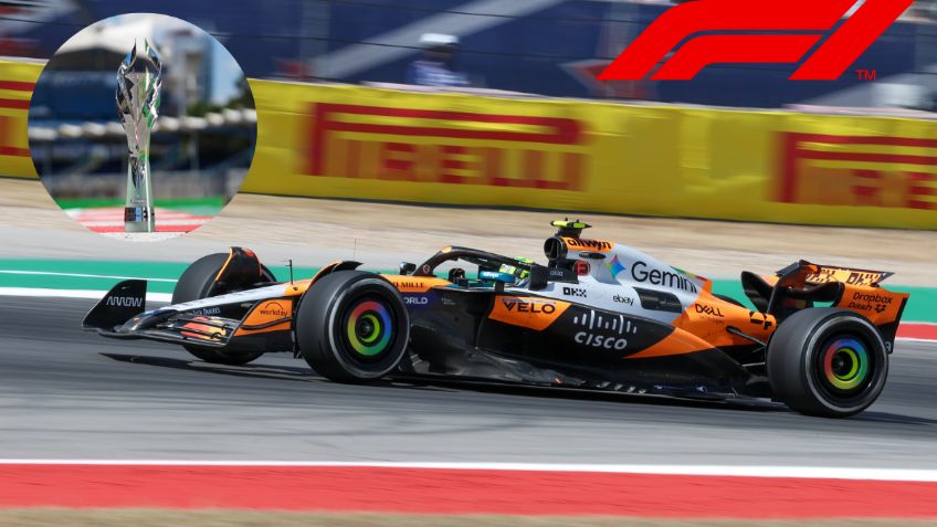 F1: Revelan el Trofeo edición especial del GP de México 2025; características y cómo luce