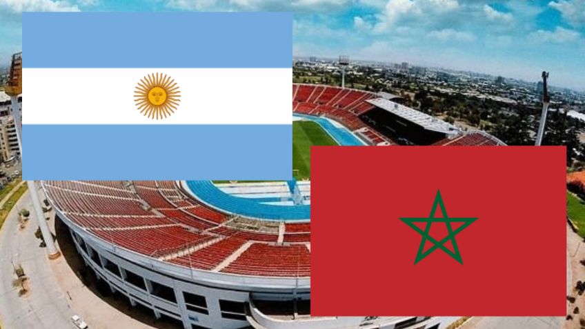 Argentina vs Marruecos: ¿A qué hora y dónde ver la Final del Mundial Sub-20 en Chile?