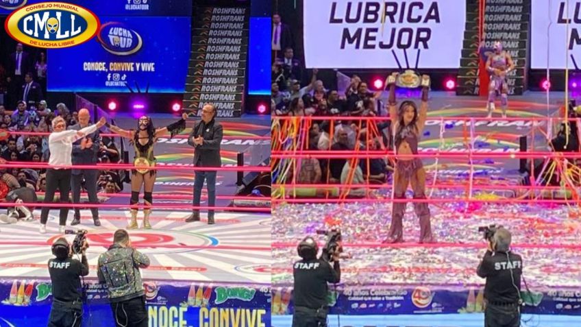 CMLL: Mercedes Moné retiene ante Persephone; India Sioux, Campeona Universal de Amazonas 2025