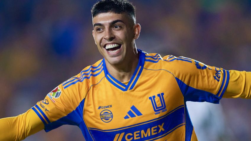 Liga MX: Con triplete de Juan Brunetta, Tigres vence a Necaxa en un partido de locura