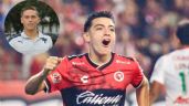 Foto ilustrativa de la nota titulada: Gilberto Mora celebra gol con baile de Aldo de Nigris, ganador de La Casa de los Famosos | VIDEO