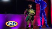 Foto ilustrativa de la nota titulada: India Sioux dedica el Campeonato Universal de Amazonas del CMLL a sus hijos: "Me hacen grande"