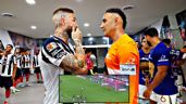 Foto ilustrativa de la nota titulada: Sergio Ramos anota gol a Keylor Navas en el empate de Rayados vs Pumas; JJ Macías salió lesionado