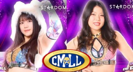 CMLL: Entre máscaras y tacos, Hazuki y Koguma disfrutan México previo al Grand Prix de Amazonas