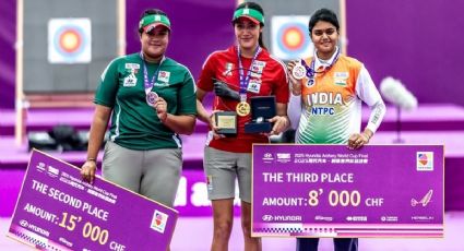 ¡Históricas! Mariana Bernal y Maya Becerra ganan oro y plata en la Copa del Mundo de Tiro con Arco