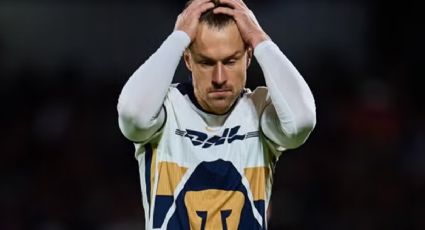 Pumas: Aaron Ramsey podría perderse el resto del Apertura 2025 por lesión