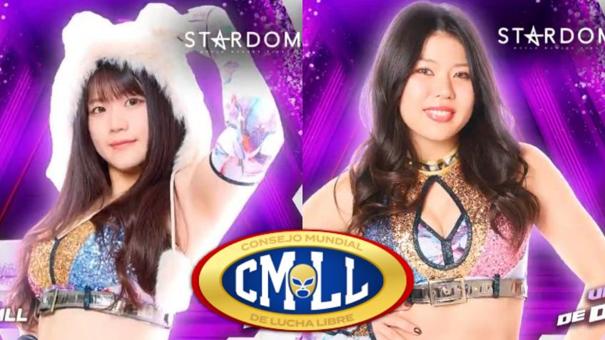 CMLL: Entre máscaras y tacos, Hazuki y Koguma disfrutan México previo al Grand Prix de Amazonas