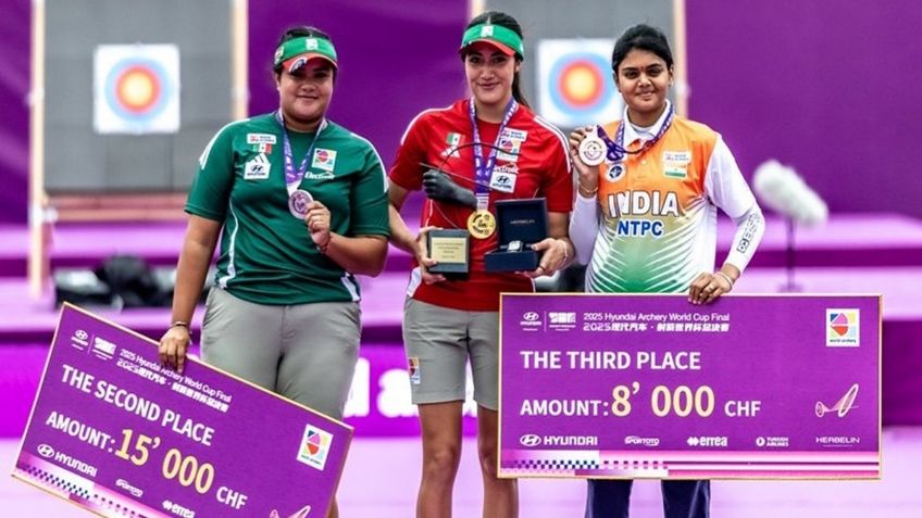 ¡Históricas! Mariana Bernal y Maya Becerra ganan oro y plata en la Copa del Mundo de Tiro con Arco