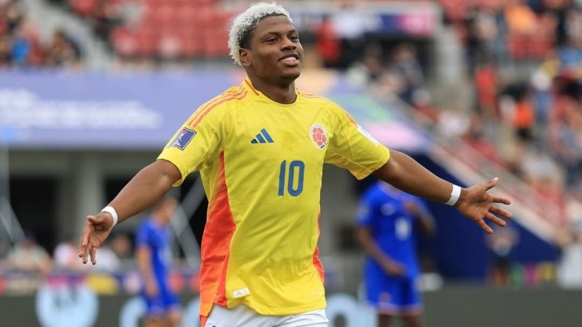 Mundial Sub-20: Colombia sorprende con el tercer lugar tras vencer a Francia