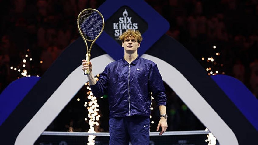 ¿Cuántos MILLONES ganó Jannik Sinner tras vencer a Carlos Alcaraz en la Final del Six Kings Slam?