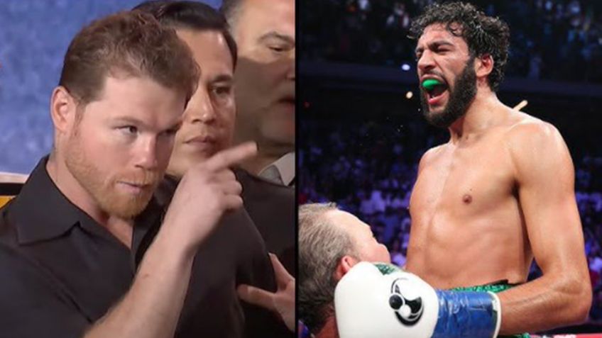 Derrota y lesión de Canelo Álvarez frustraron pelea con Hamzah Sheeraz, revela promotor