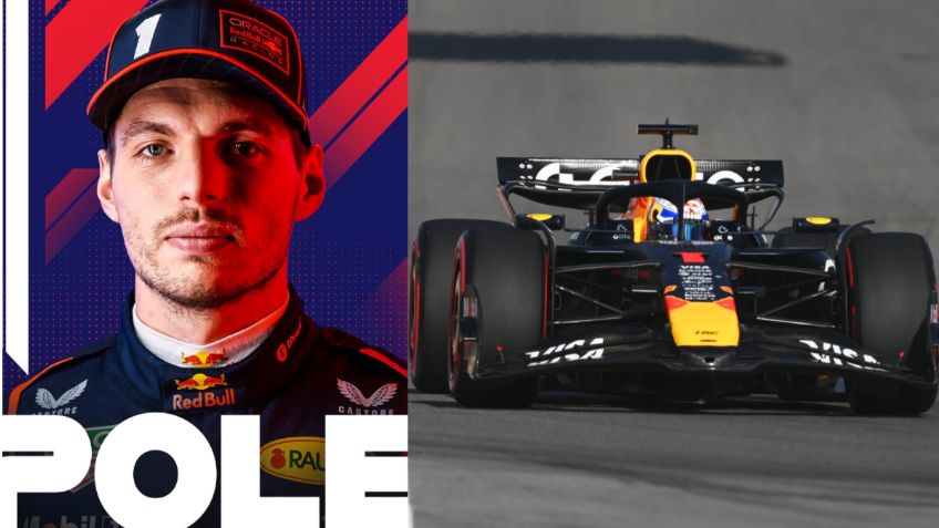F1: Max Verstappen arrasa a McLaren y conquista la pole position del GP de Estados Unidos 2025
