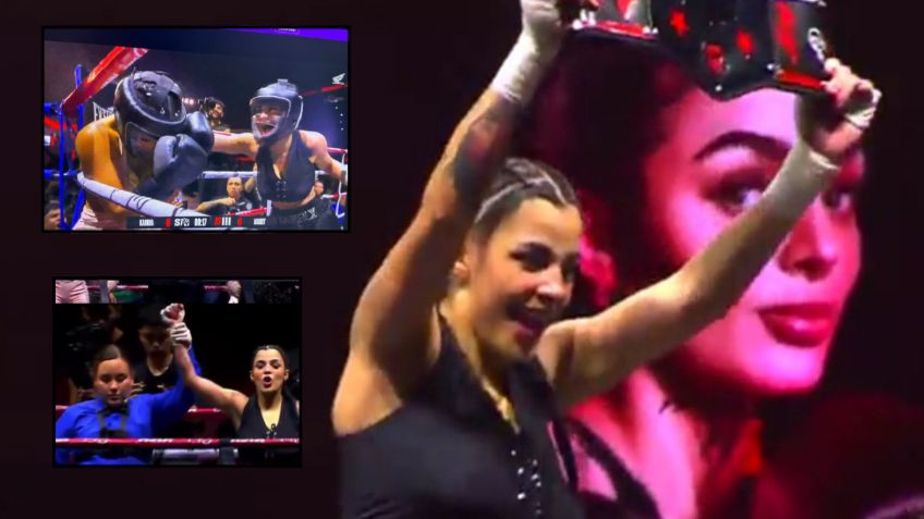 Stream Fighters 4: Karely Ruiz acabó con Karina García por nocaut técnico | VIDEO