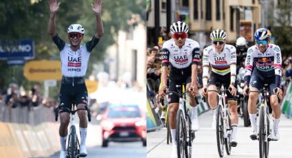 Isaac del Toro destaca en la Andorra Cycling Masters y termina en segundo lugar