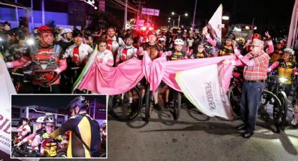 Rodada Rosa 2025 en Sinaloa reúne a más de 750 ciclistas por el Cáncer de Mama