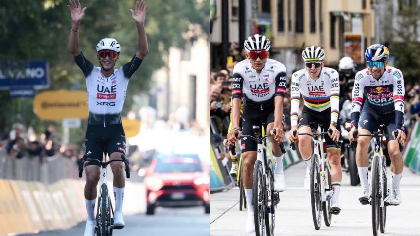 Isaac del Toro destaca en la Andorra Cycling Masters y termina en segundo lugar