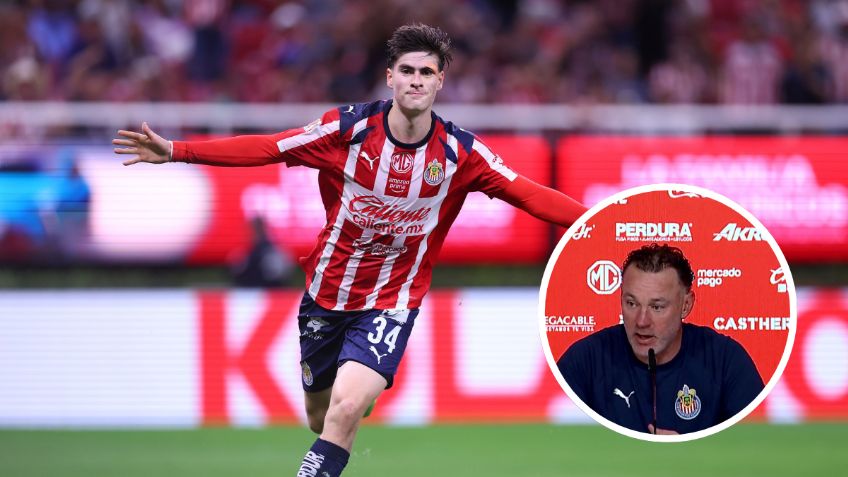 Gabriel Milito pide calma con la Hormiga González: "7 goles no te llevan a la Selección"