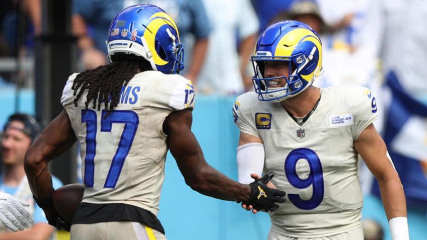 NFL 2025: Matthew Stafford brilla en la aplastante victoria de Rams sobre Jaguars en Wembley