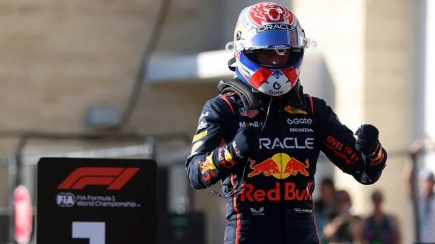 Max Verstappen gana el GP de Estados Unidos 2025 y acorta distancias a los McLaren en F1