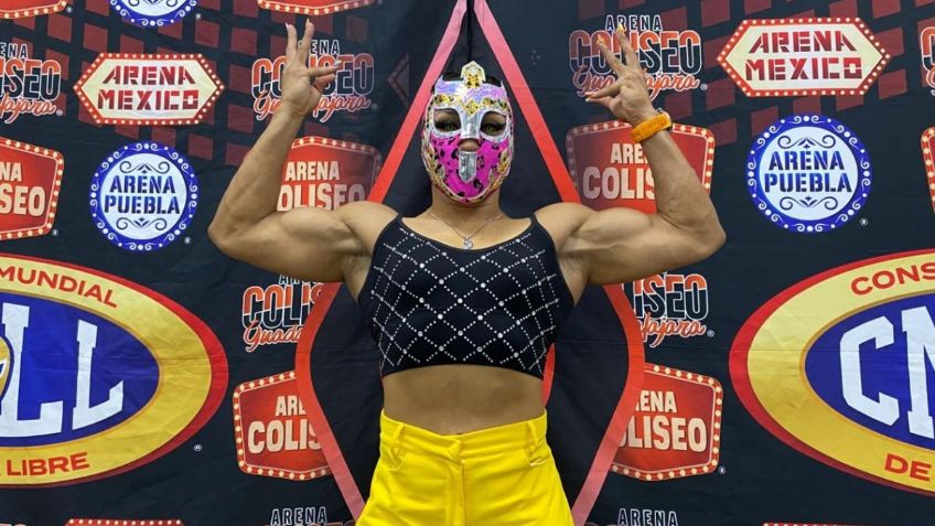 Olympia, orgullosa por representar al CMLL en el Grand Prix de Amazonas: "Le doy miedo a algunas"
