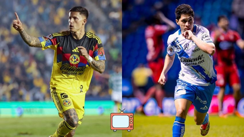 Apertura 2025: ¿A qué hora y dónde ver América vs Puebla por la Jornada 14?