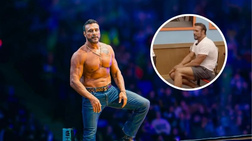 La Granja VIP: Alberto del Río revela la dura lucha de Ricardo Rodríguez, ¿qué fue del anunciador?