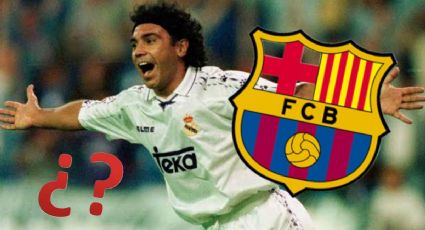 Hugo Sánchez estuvo a un paso de jugar en el Barcelona; ¿por qué no sucedió?