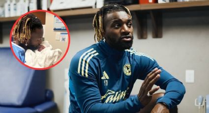 Allan Saint-Maximin celebra que su hijo nació en CDMX y reafirma su amor por México