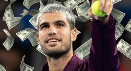 La MILLONARIA FORTUNA que Carlos Alcaraz ha cosechado en 2025