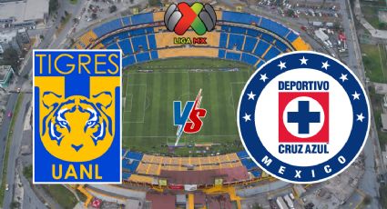 Liga MX: ¿Dónde ver Tigres vs Cruz Azul por la Jornada 12 en el Apertura 2025?