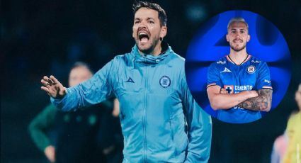 Nicolás Larcamón pide no "crucificar el arbitraje"; Gonzalo Piovi renovó con Cruz Azul