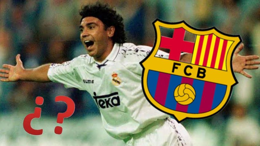 Hugo Sánchez estuvo a un paso de jugar en el Barcelona; ¿por qué no sucedió?