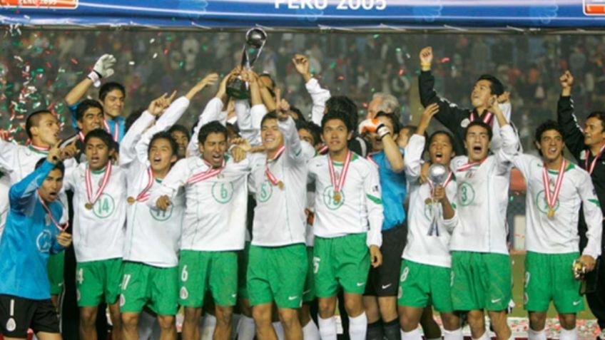 Selección Mexicana Sub-17: A 20 años de la histórica conquista del Mundial de Perú 2005