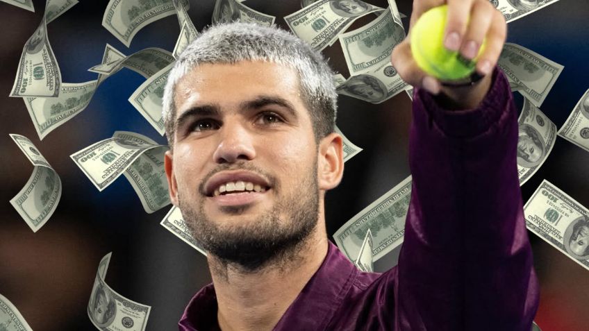 La MILLONARIA FORTUNA que Carlos Alcaraz ha cosechado en 2025