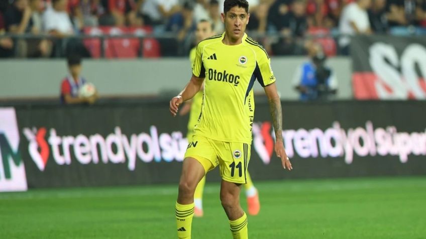 Edson Álvarez vuelve de su lesión y debuta con Fenerbahce en la Europa League | VIDEO