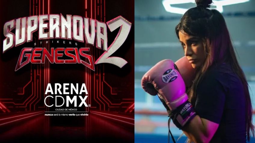 ¿Peleará Alana Flores? Revelan fecha y sede oficial para Supernova Strikers 2 en 2026