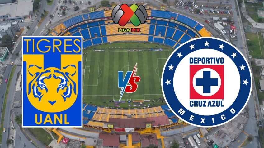 Liga MX: ¿Dónde ver Tigres vs Cruz Azul por la Jornada 12 en el Apertura 2025?